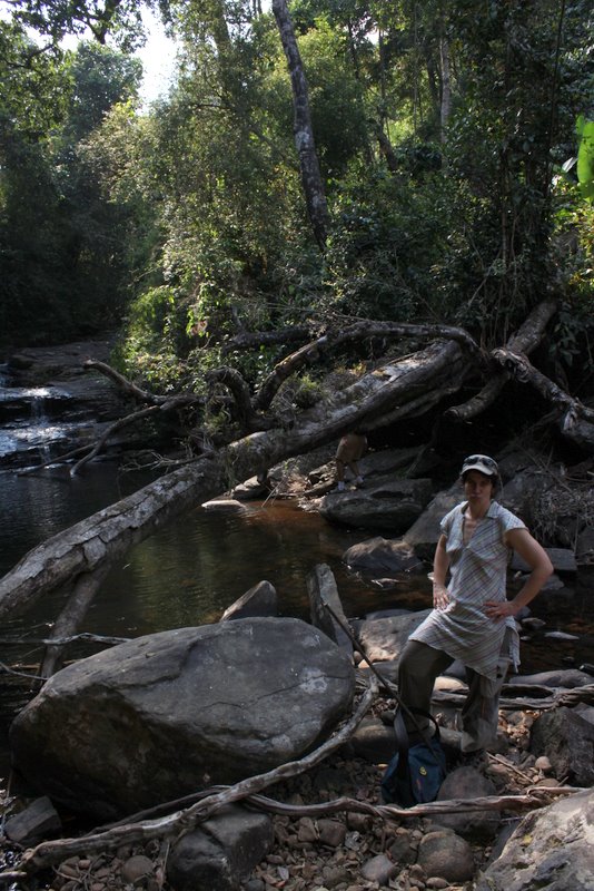 India 2010 - Coorg - Honey Valley - Trek to the Swimming Hole